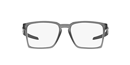 Image of Oakley mens Ox8055 Exchange Rectangular Prescription Eyewear Frames