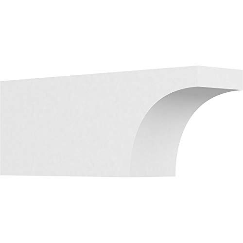 4"W x 6"H x 16"L Standard Huntington Architectural Grade PVC Rafter Tail