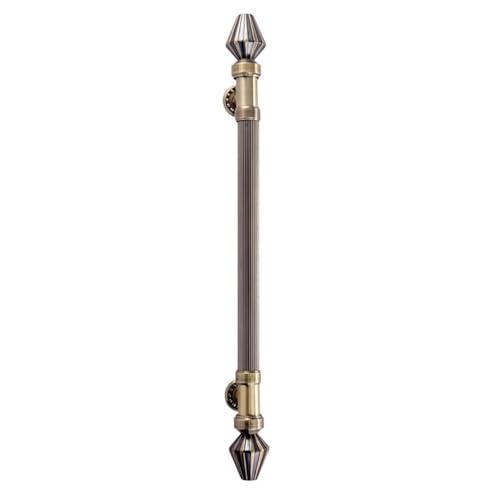 Poignée de porte coulissante en acier inoxydable pour commerce et hôtel
