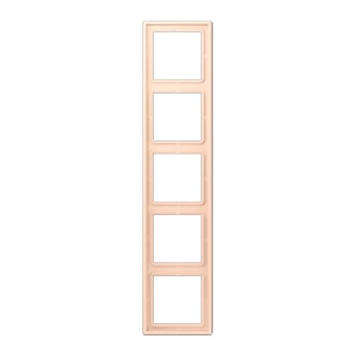 Cadre quintuple LC32091 JUNG LC985228 plaque de finition 5 postes