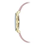 Nine-West-Womens-NW1994WTPK-Gold-Tone-and-Pastel-Pink-Strap-Watch