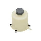 Puoersh Réservoir De Pompe De Direction pour VW Polo 2002-2009, Réservoir de Pompe de Direction assistée 6Q0423371A