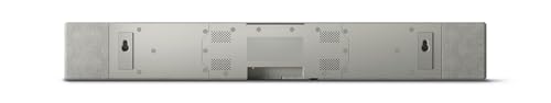 Image of KEF XIO Dolby Atmos 5.1.2 Soundbar (Silver Grey)