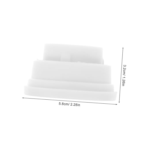 Juego de 2 tapas de goma para escalera de piscina miniatura 2