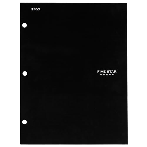 Mead Five Star 4 Pocket Paper Folder 33106 QTY 2