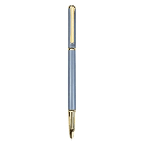 GddOGUK Pluma estilográfica Exquisita, con Tinta y Punta extrafina de 0,38 mm. Pluma de caligrafía clásica for diestros y Zurdos.