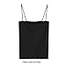 Girls Camisole Padded Spaghetti Strap Teens Slim Fitted Casual Cami Crop Top Bralette Bra Backless Camisole Top Beige Apricot