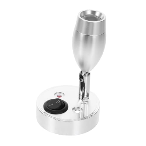 SOESFOUFU Boat Reading Light Led Marine Reading Light Fixtures Brushed Nickel Lampshade