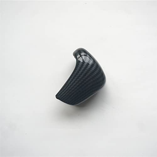 Cyauto New Sport Style Interior Gear Shift Knob Cover Trim Fit For Honda Civic 11Th Gen 2022 2023 Hr-V 2023 (Gear Shift Knob Cover, Carbon Fiber Style) #TOP3