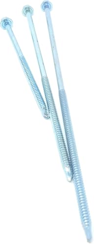 Tornillos Autoperforantes Hexagonales 1/4" 25 Unidades miniatura 1