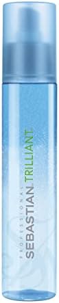Sebastian Professional Trilliant Thermal Protection and Shimmer Complex Spray | For All Hair Types, 150ml
