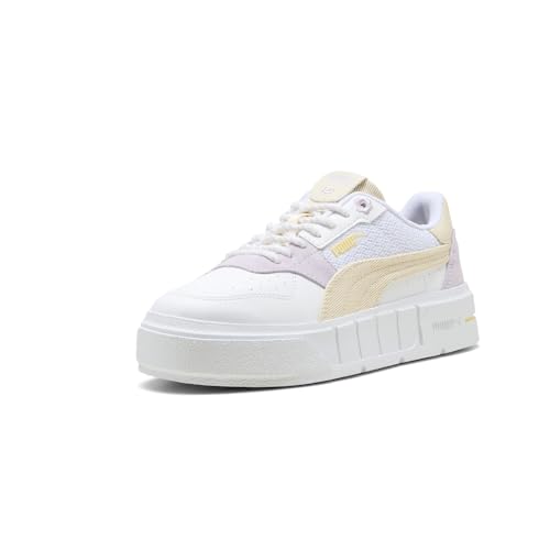 PUMA Kids Girls Cali Court Summer Feels Lace Up Sneakers Shoes Casual - White2