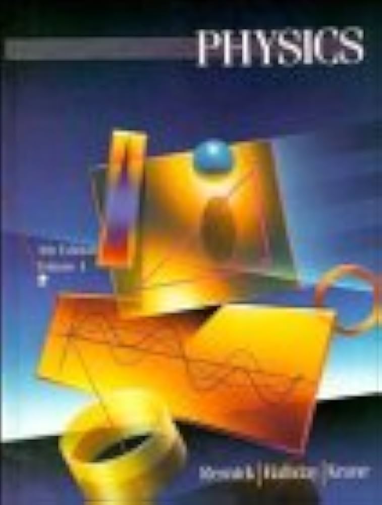 Amazon.com: Physics, 4th Edition, Vol.1: 9780471804581