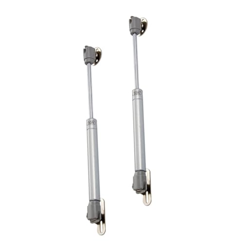 LIFKICH 2Pcs Durable Gas Struts for Cabinet Doors Hydraulic Lid Support Buffer Closing Speed for Cabinets Cupboards Reliable Furniture Hardware