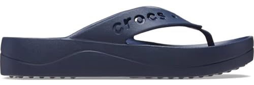 Image of Crocs Women Baya Platform Flip Blk Croslite Flip | 208395-001 |