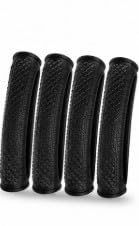 AutoGrip Universal Car Hand Brake Cover Grip Sleeve, Rubber, Carbon Black-image-20