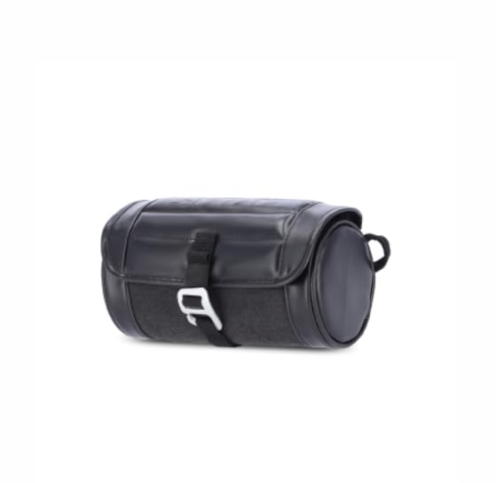 SHAD Bikes - lenkertasche Fahrrad klein Genuine Bar Bag 3L - Retro-Stil Lenkertasche Fahrrad - Kompakte und Elegante Fahrradtasche - wasserdichte Fahrradtasche aus Kunstleder - Tragkraft bis zu 2 kg