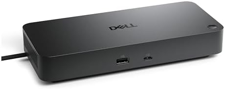 Docking Station Dell Pro Thunderbolt 4 WD25TB4 Espansione Porte Docking Station Dell Pro Thunderbolt 4 WD25TB4 Espansione Porte
