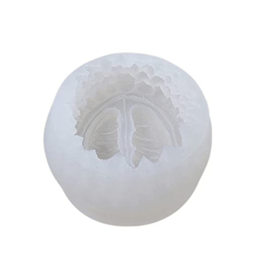 TOWARDSNAN Ice Cream Tools,Durian Ice Cream Silicone Mold Fondant Cake Border Moulds Chocolate Mould Cake Tools Kitchen Baking Accessories