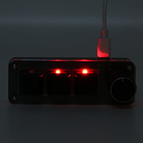 Teclado Mecánico Dpofirs con 3 Teclas RGB USB miniatura 7