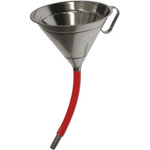 IMBUTO INOX 18/10 AISI 304 CON PROLUNGA FLESSIBILE - Ø 240 MM.