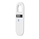Walfront Haustier-Mikrochip-Scanner-Lesegerät, EMID-Tiermarken-Scanner-Erkenner, 134,2 kHz, Wiederaufladbarer Datenspeicher, Tiermarken-Scanner mit OLED-Display für ISO11784, für FDX B