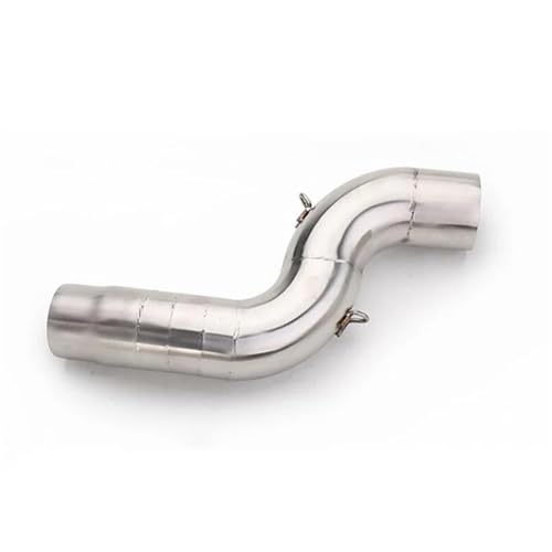 Tuyau d'échappement 51mm pour Kawasaki Ninja ZX6R ZX636 2004-2008