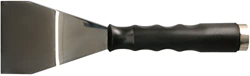 KOTARBAU® Schilderspatel, schraper voor muren, gebogen, 75 mm, roestvrij staal - Afbeelding 4