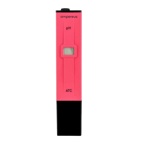 Image of AMPEREUS Digital pH Meter | Water Quality Tester for Home, RO, Aquarium & More | Accurate Water Purity, pH Level & TDS Checker for Reliable Testing
