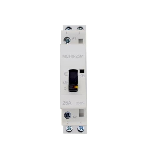 Contacteur modulaire MCH8-25M 2P 25A pour tableau électrique domestique