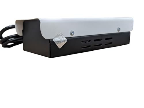 Image of Bectro CCTV Power Supply SMPS 4 Channel 12V 5 Amp Max. Output with Voltage Booster Technology, Metal Body Single Wire Output