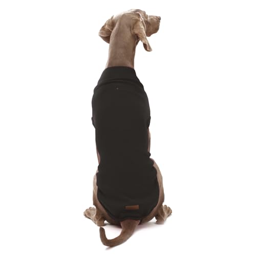 CROCI Stockholm Turtleneck Sweater, 40 cm, Black - Image 4