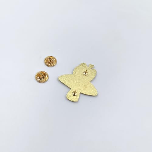 Image of Cute Frog Enamel Pin Brooch Badge for Bag Clothing Jewelry Gift