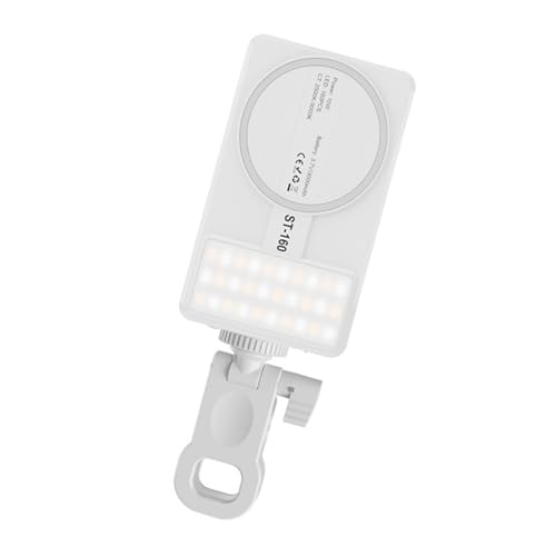 Lumière de remplissage téléphone rotative avec modes naturel froid et chaud