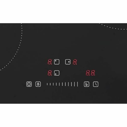 Plaque induction 3 foyers CONTINENTAL EDISON 3 timers 3 boosters - vue 6