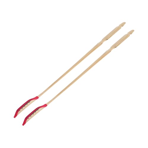 CATIEBYE Thumb Piano Instrument Antique Bamboo Instrument Accessories for Musicians