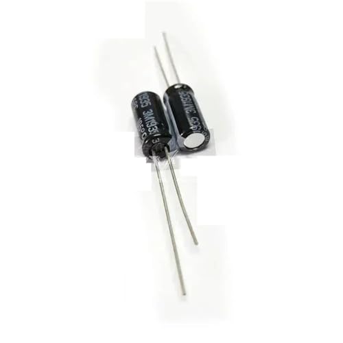 Condensateur 100uF 25V Rubycon aluminium pour réparation de carte mère électronique