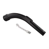 RiseNova Tubo per aspirapolvere Miele S370-S859i C1-C3, compatibile con parte 9442601 5269091, robusta struttura in ABS