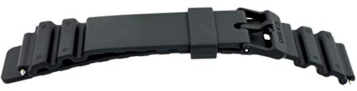 Genuine Replacement For Watch Band 17Mm Black Rubber Strap Casio #10393907 Mrw-200H-1B2V Mrw-200H-1Bv Mrw-200H-1Ev Mrw-200H-2B2V Mrw-200H-2Bv Mrw-200H-3Bv Mrw-200H-4Bv Mrw-200H-4Cv Mrw-200H-7Bv #TOP2