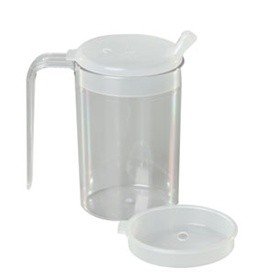 Independence Long Handle Clear Mug