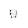 Bormioli rocco silk dof glass set of 6 1325 oz clear  urban country home decor