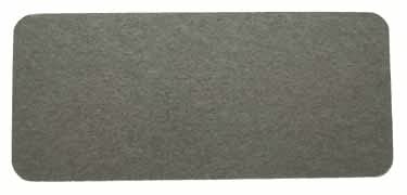 Guide ondes mica 481946279939 pour micro ondes Whirlpool dimensions 4.6 x 10.4 cm plaque mica
