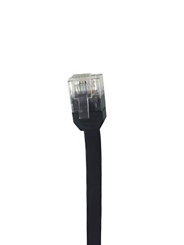 Cable Ethernet UTP Cat 6 de 18 pulgadas Nexhi Negro miniatura 2