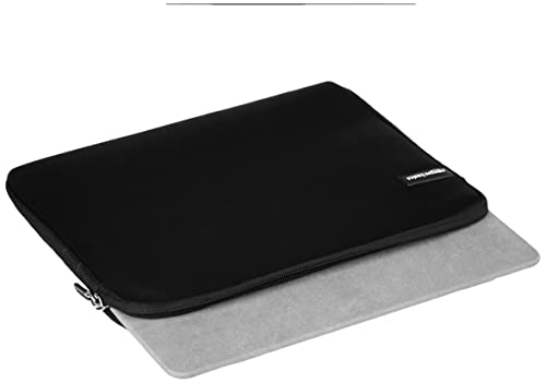 Image of Amazon Basics 11.6 inch Laptop Sleeve, Protective Case with Zipper - Black
