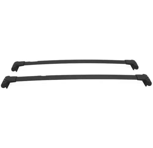 Barres de toit pour Jeep Grand Cherokee 2011-2021 galerie transversale de toit 2 pièces