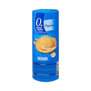 Galletas Digestive 0% azúcares añadidos Hacendado Paquete 400 g Pack 2
