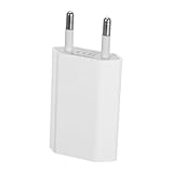 Adaptateur mural USB : design compact, léger et portable, pratique à transporter en voyage en voyage d'affaires.