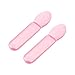 VOCOSTE 50 Pcs Eye Shadow Sponge Applicators with Container, Eyeshadow Brushes Makeup Applicator, Pink