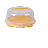 Grande capacité : Avec une hauteur de 15 cm, ce plat à gâteau permet de stocker des gâteaux plus épais ou des desserts à étages, offrant plus d'espace pour des créations gourmandes. Parfait pour des événements de grande envergure ou des fêtes.