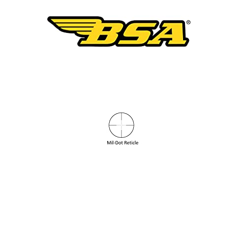 Bsa AIR3-9X40AOTB Optics Outlook 3-9X40 Adjustable Objective Air Rifle Scope thumb #1